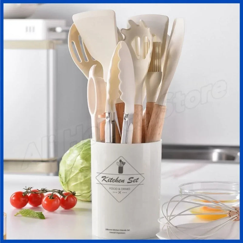 Kit de cozinha 12 peças de silicone