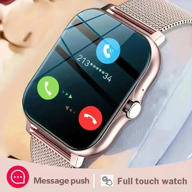 Smartwatch SUPMANGO – Tecnologia e Praticidade no Seu Pulso