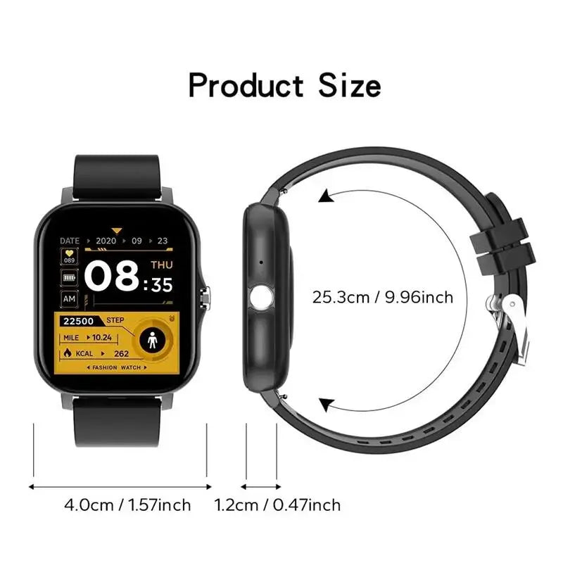 Smartwatch SUPMANGO – Tecnologia e Praticidade no Seu Pulso