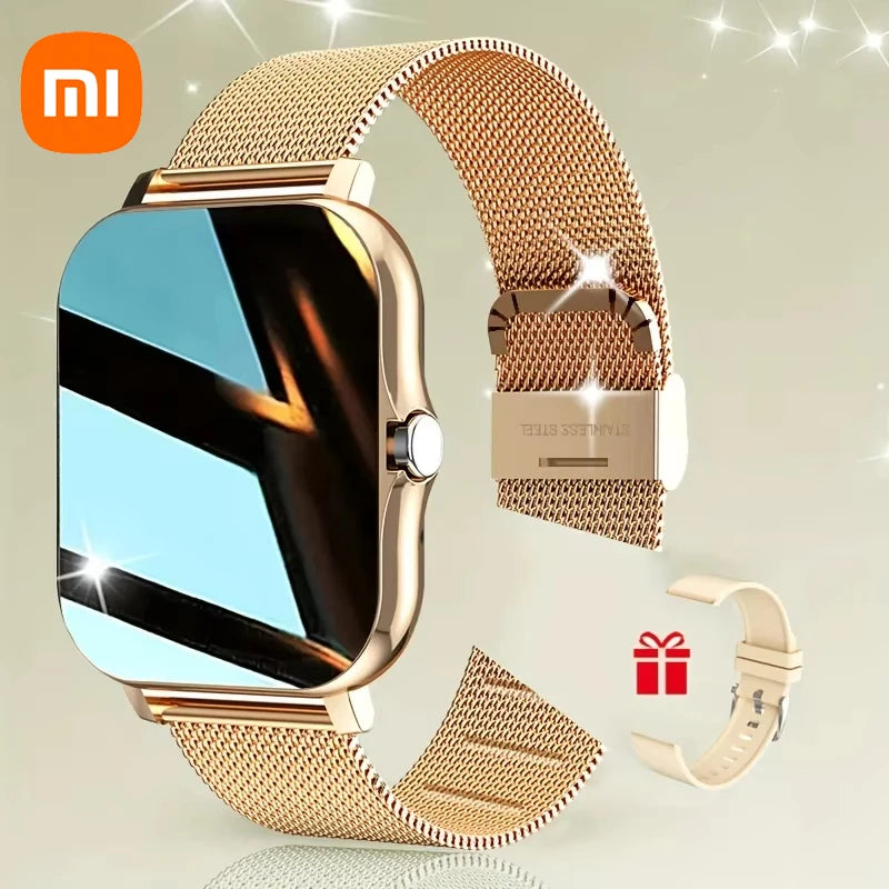 Smartwatch MIJIA – Tecnologia e Estilo para o Seu Dia a Dia