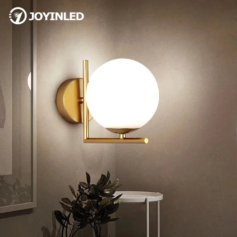 Luminária de Parede JOYINLED – Design Moderno e Iluminação Sofisticada