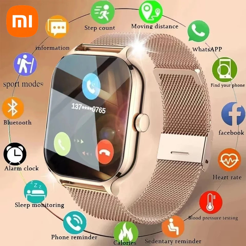 Smartwatch MIJIA – Tecnologia e Estilo para o Seu Dia a Dia