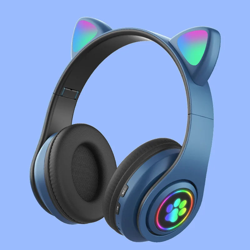 B39M Cat Ear Head mounted Bluetooth