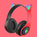 B39M Cat Ear Head mounted Bluetooth